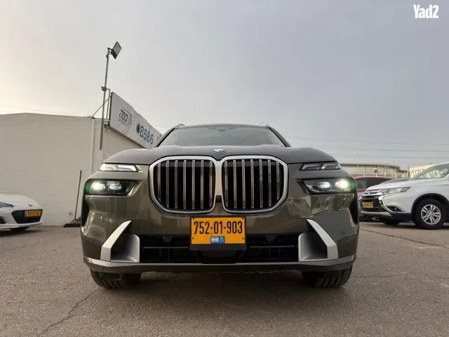 ב מ וו X7 XDRIVE 40I 2024 - תמונה 2 מתוך מודעת מכירה של הרכב הזה