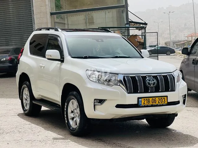 טויוטה LAND CRUISER 2022 - תמונה 1 מתוך מודעת מכירה של הרכב הזה