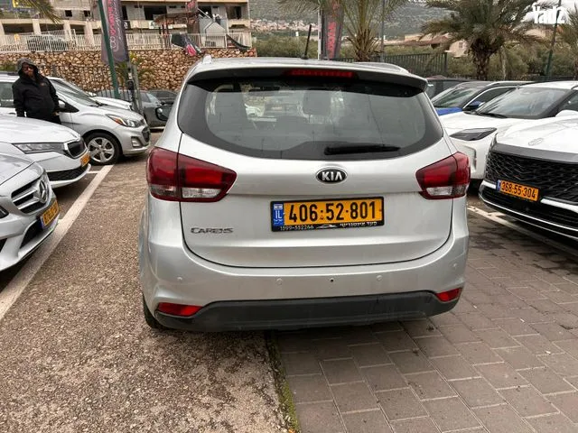 קיה CARENS 2018 - תמונה 3 מתוך מודעת מכירה של הרכב הזה
