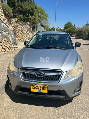 סובארו XV 2017 - תמונה 1 מתוך מודעת מכירה של הרכב הזה