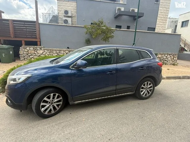 רנו KADJAR 2017 - תמונה 3 מתוך מודעת מכירה של הרכב הזה