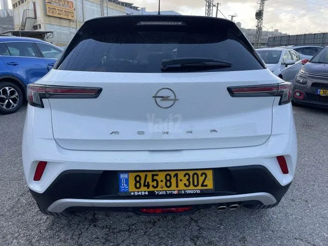 אופל MOKKA 2022 - תמונה 8 מתוך מודעת מכירה של הרכב הזה