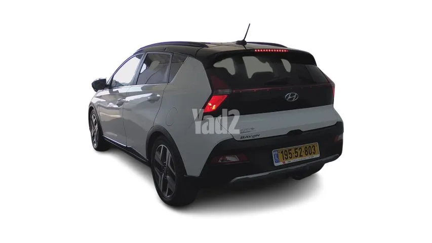 יונדאי BAYON 2023 - תמונה 2 מתוך מודעת מכירה של הרכב הזה