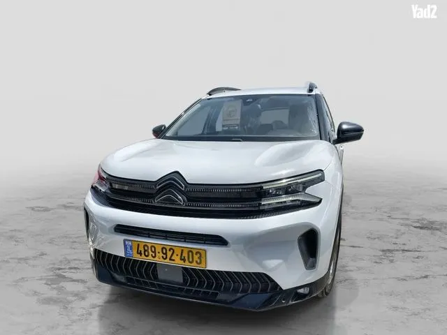 סיטרואן C5 AIRCROSS 2023 - תמונה 1 מתוך מודעת מכירה של הרכב הזה