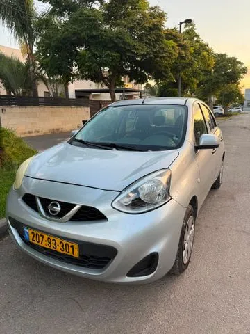ניסאן MICRA 2018 - תמונה 1 מתוך מודעת מכירה של הרכב הזה