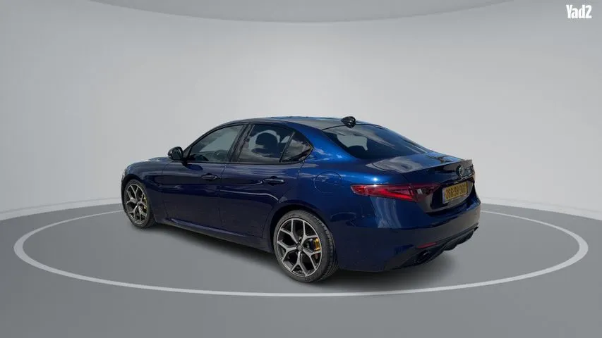 אלפא רומיאו GIULIA 2021 - תמונה 6 מתוך מודעת מכירה של הרכב הזה