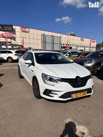 רנו MEGANE 2022 - תמונה 2 מתוך מודעת מכירה של הרכב הזה
