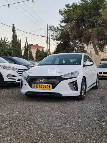 יונדאי IONIQ HYBRID 2017 - תמונה 3 מתוך מודעת מכירה של הרכב הזה
