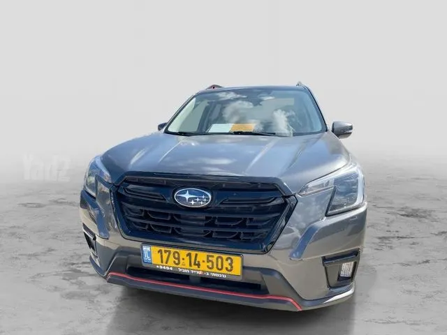 סובארו FORESTER 2022 - תמונה 1 מתוך מודעת מכירה של הרכב הזה