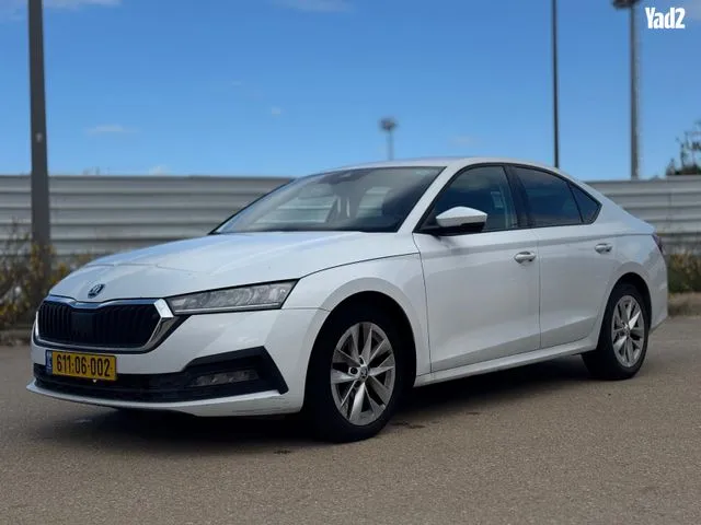 סקודה OCTAVIA 2021 - תמונה 3 מתוך מודעת מכירה של הרכב הזה
