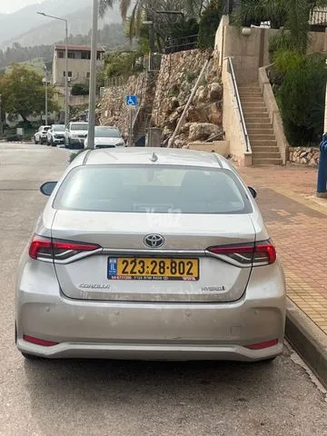 טויוטה COROLLA HSD SDN 2020 - תמונה 2 מתוך מודעת מכירה של הרכב הזה