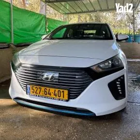 יונדאי IONIQ HYBRID 2018 - תמונה 4 מתוך מודעת מכירה של הרכב הזה