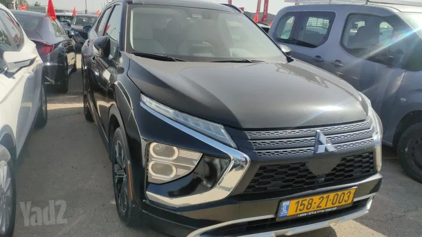 מיצובישי ECLIPSE CROSS 2022 - תמונה 1 מתוך מודעת מכירה של הרכב הזה