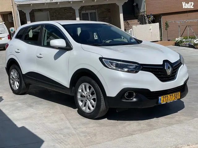 רנו KADJAR 2018 - תמונה 3 מתוך מודעת מכירה של הרכב הזה