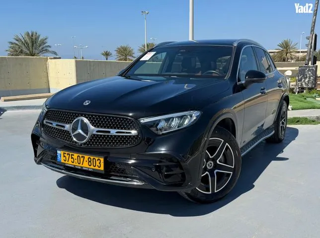 מרצדס בנץ GLC 300 4MATIC 2024 - תמונה 1 מתוך מודעת מכירה של הרכב הזה