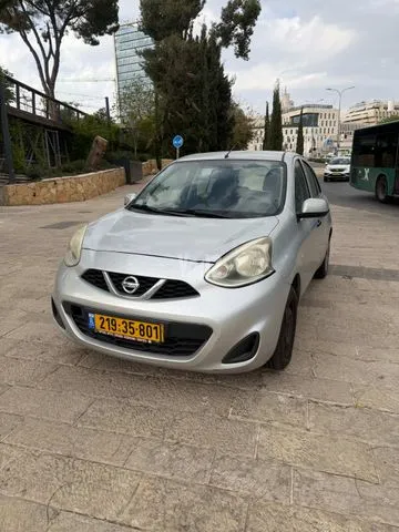 ניסאן MICRA 2018 - תמונה 1 מתוך מודעת מכירה של הרכב הזה