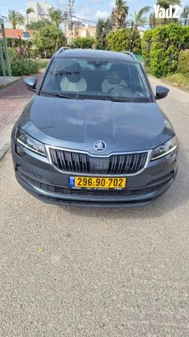 סקודה KAROQ 2020 - תמונה 1 מתוך מודעת מכירה של הרכב הזה