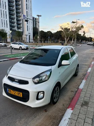 קיה PICANTO 2017 - תמונה 1 מתוך מודעת מכירה של הרכב הזה