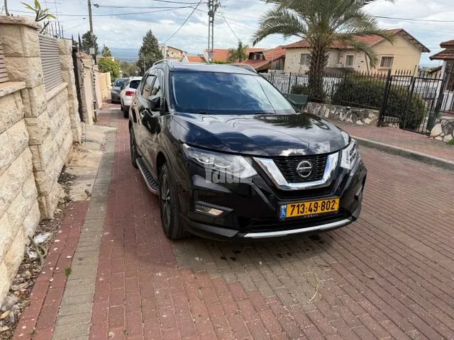 ניסאן X-TRAIL 2022 - תמונה 4 מתוך מודעת מכירה של הרכב הזה