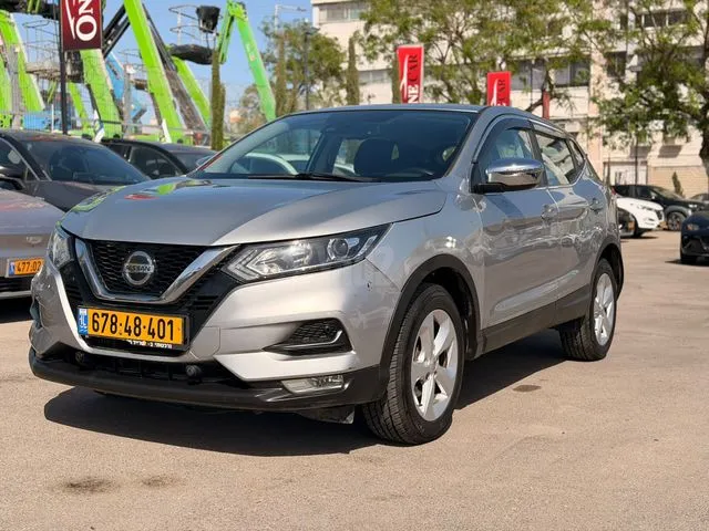 ניסאן QASHQAI 2019 - תמונה 1 מתוך מודעת מכירה של הרכב הזה