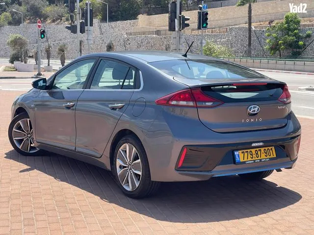 יונדאי IONIQ HYBRID 2019 - תמונה 3 מתוך מודעת מכירה של הרכב הזה