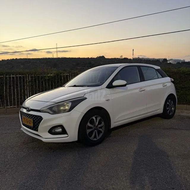 יונדאי I20 2019 - תמונה 3 מתוך מודעת מכירה של הרכב הזה