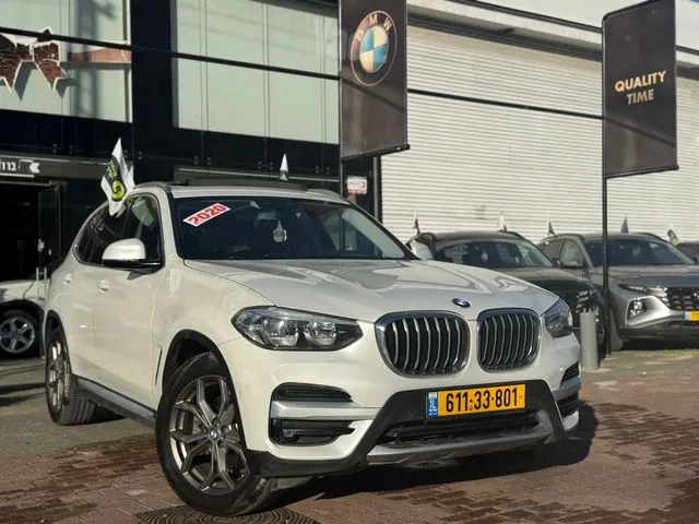 ב מ וו X3 XDRIVE30I 2020 - תמונה 2 מתוך מודעת מכירה של הרכב הזה
