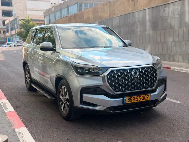 סאנגיונג REXTON 2022 - תמונה 3 מתוך מודעת מכירה של הרכב הזה