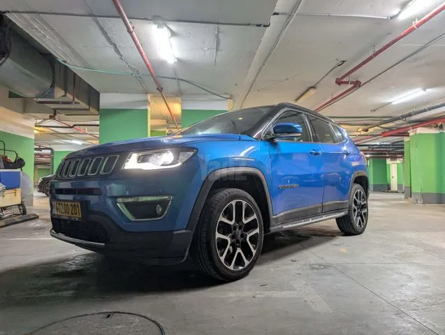 ג'יפ JEEP COMPASS 2018 - תמונה 2 מתוך מודעת מכירה של הרכב הזה