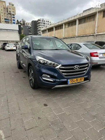 יונדאי TUCSON 2019 - תמונה 4 מתוך מודעת מכירה של הרכב הזה