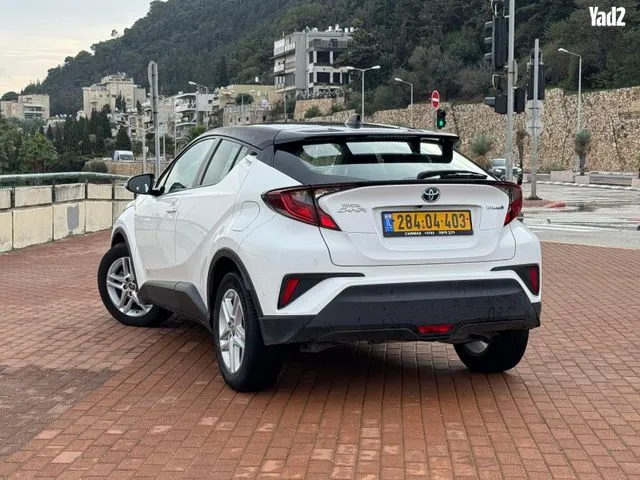 טויוטה C-HR HYBRID 2022 - תמונה 3 מתוך מודעת מכירה של הרכב הזה