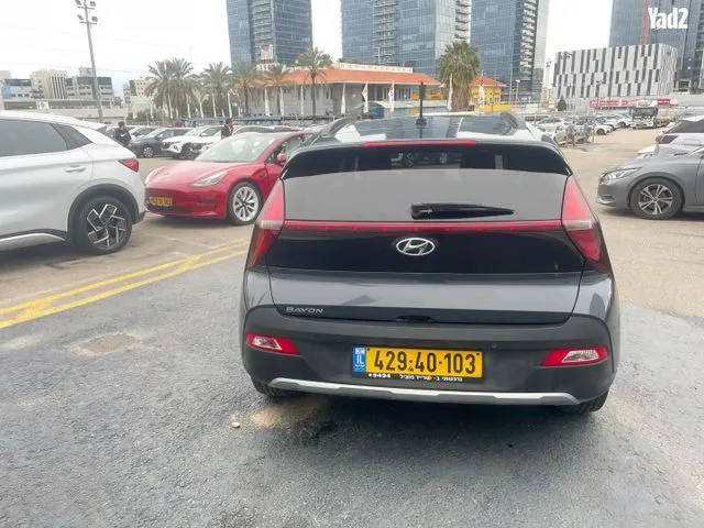 יונדאי BAYON 2023 - תמונה 5 מתוך מודעת מכירה של הרכב הזה
