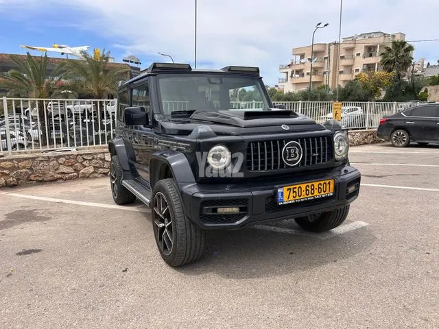 סוזוקי JIMNY 2019 - תמונה 1 מתוך מודעת מכירה של הרכב הזה