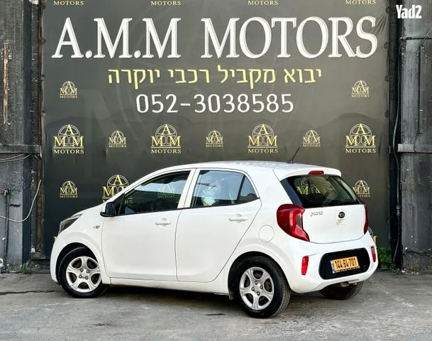 קיה PICANTO 2018 - תמונה 2 מתוך מודעת מכירה של הרכב הזה