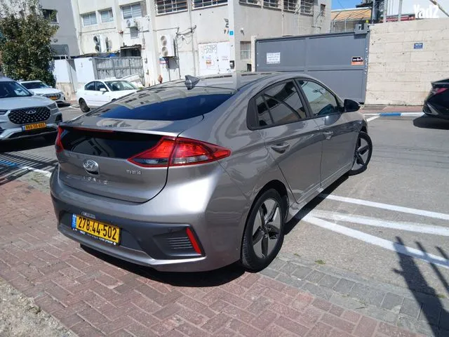 יונדאי IONIQ HYBRID 2020 - תמונה 1 מתוך מודעת מכירה של הרכב הזה