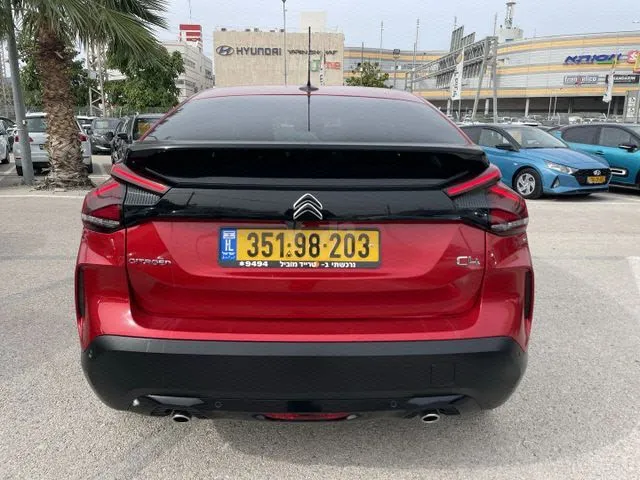 סיטרואן C4 2023 - תמונה 6 מתוך מודעת מכירה של הרכב הזה