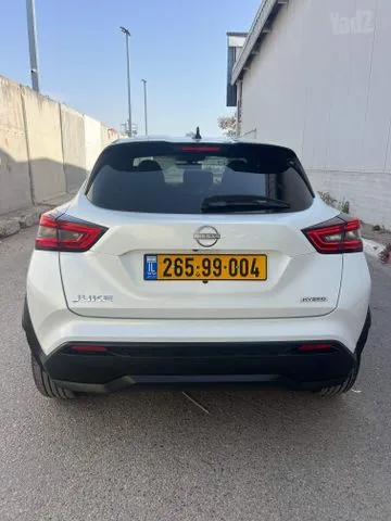 ניסאן JUKE HYBRID 2025 - תמונה 6 מתוך מודעת מכירה של הרכב הזה