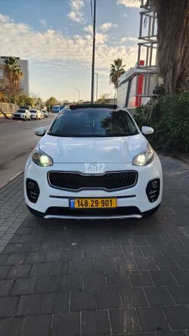 קיה SPORTAGE 2018 - תמונה 2 מתוך מודעת מכירה של הרכב הזה