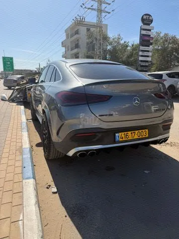 מרצדס בנץ GLE53 AMG 4MATI 2023 - תמונה 1 מתוך מודעת מכירה של הרכב הזה