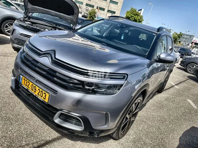 סיטרואן C5 AIRCROSS 2022 - תמונה 2 מתוך מודעת מכירה של הרכב הזה