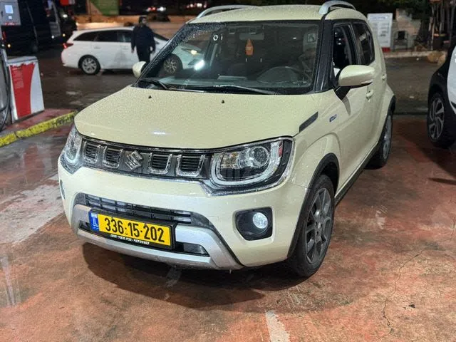 סוזוקי IGNIS 2021 - תמונה 1 מתוך מודעת מכירה של הרכב הזה