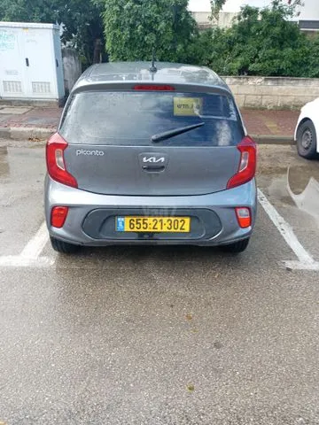 קיה PICANTO 2021 - תמונה 2 מתוך מודעת מכירה של הרכב הזה