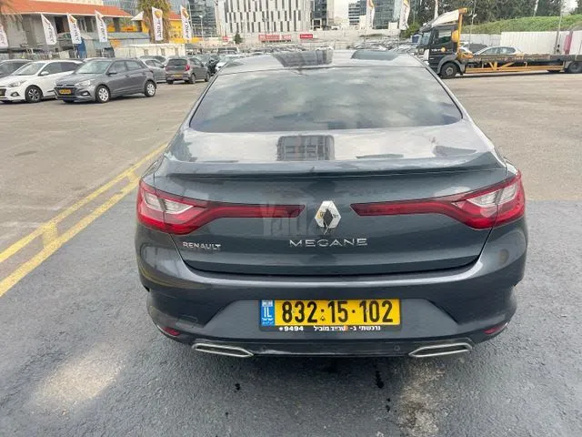 רנו MEGANE 2022 - תמונה 5 מתוך מודעת מכירה של הרכב הזה