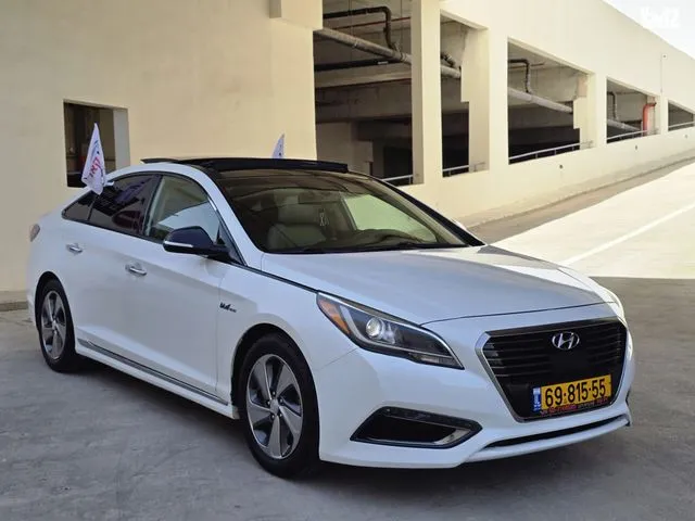 יונדאי SONATA HYBRID 2017 - תמונה 3 מתוך מודעת מכירה של הרכב הזה