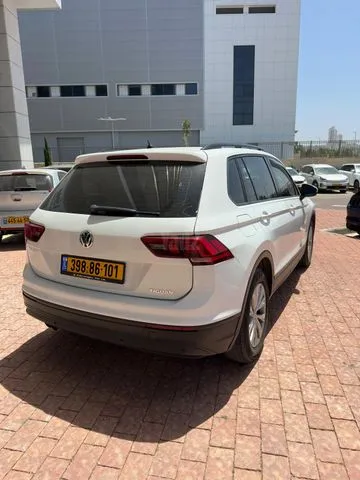 פולקסווגן TIGUAN 2018 - תמונה 3 מתוך מודעת מכירה של הרכב הזה