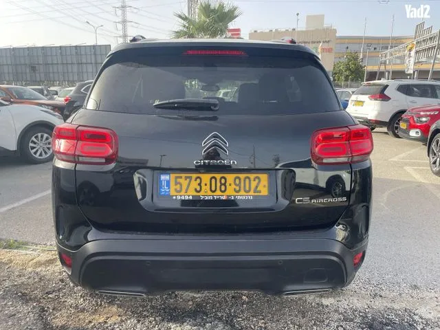סיטרואן C5 AIRCROSS 2021 - תמונה 5 מתוך מודעת מכירה של הרכב הזה