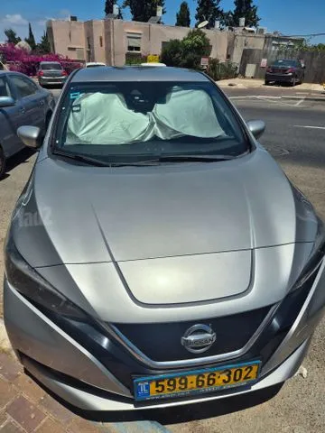 ניסאן LEAF 2021 - תמונה 1 מתוך מודעת מכירה של הרכב הזה