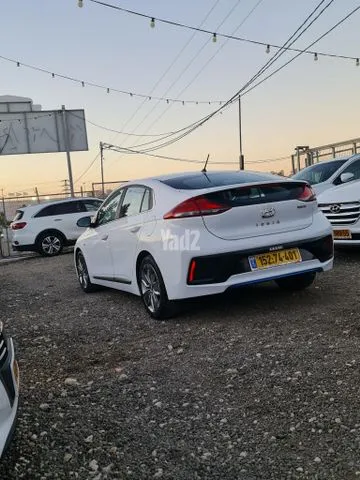 יונדאי IONIQ HYBRID 2017 - תמונה 2 מתוך מודעת מכירה של הרכב הזה