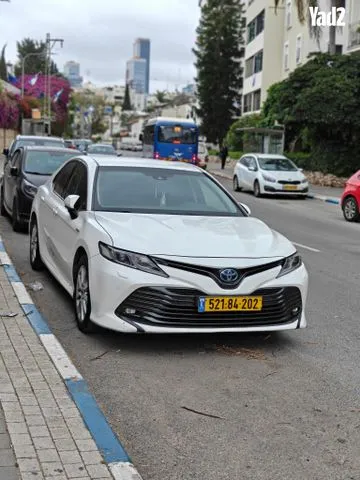 טויוטה CAMRY HYBRID 2021 - תמונה 3 מתוך מודעת מכירה של הרכב הזה