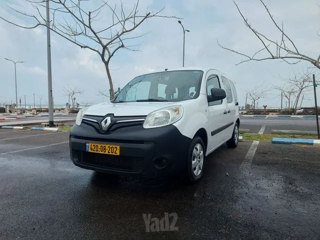 רנו KANGOO 2021 - תמונה 1 מתוך מודעת מכירה של הרכב הזה